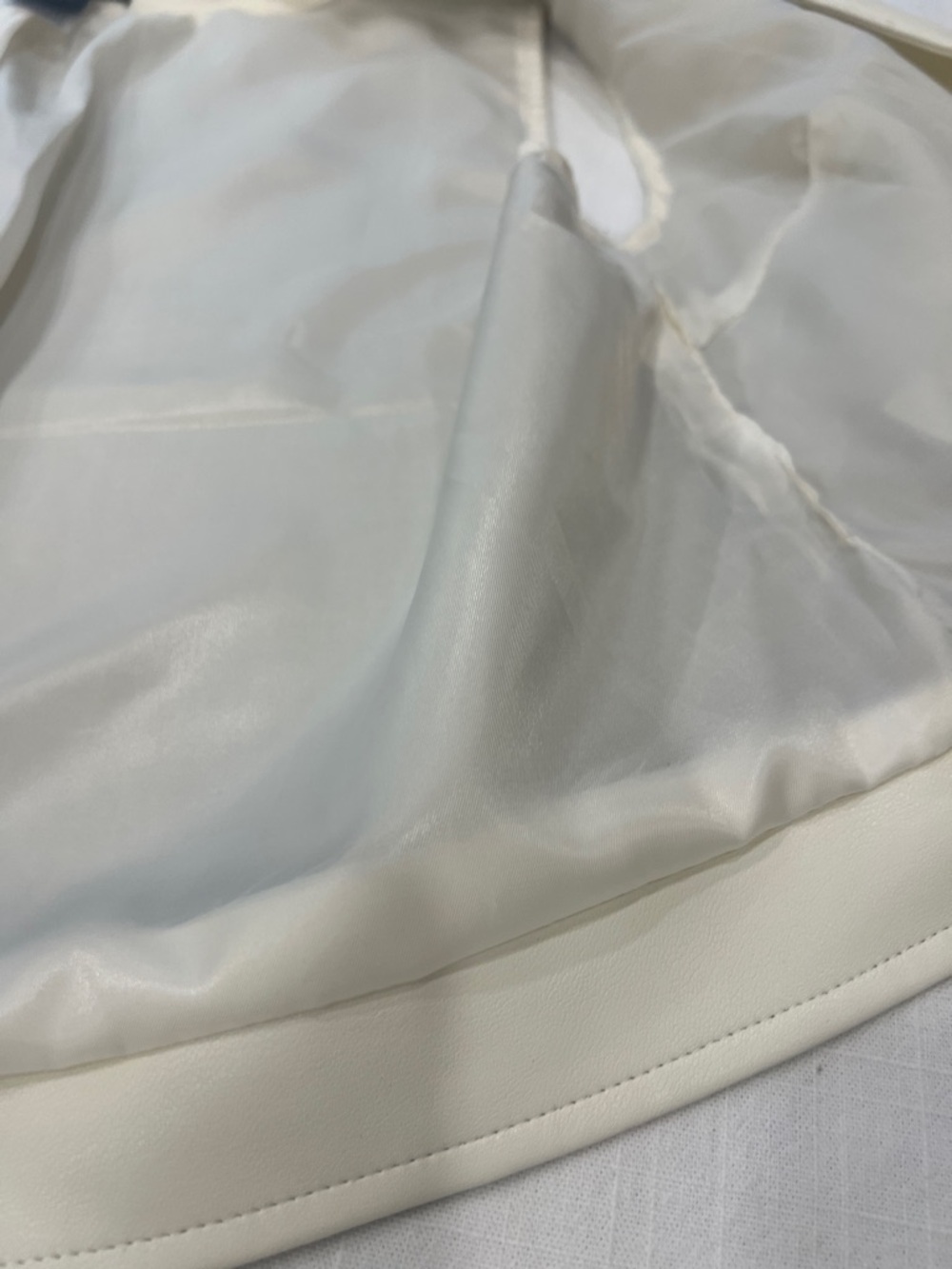 🔥🔥White Button-Front Vest - Picture 7 of 7